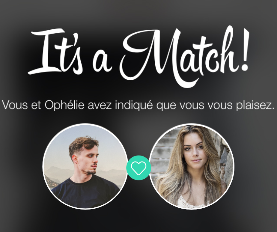 Profil optimisé qui match
